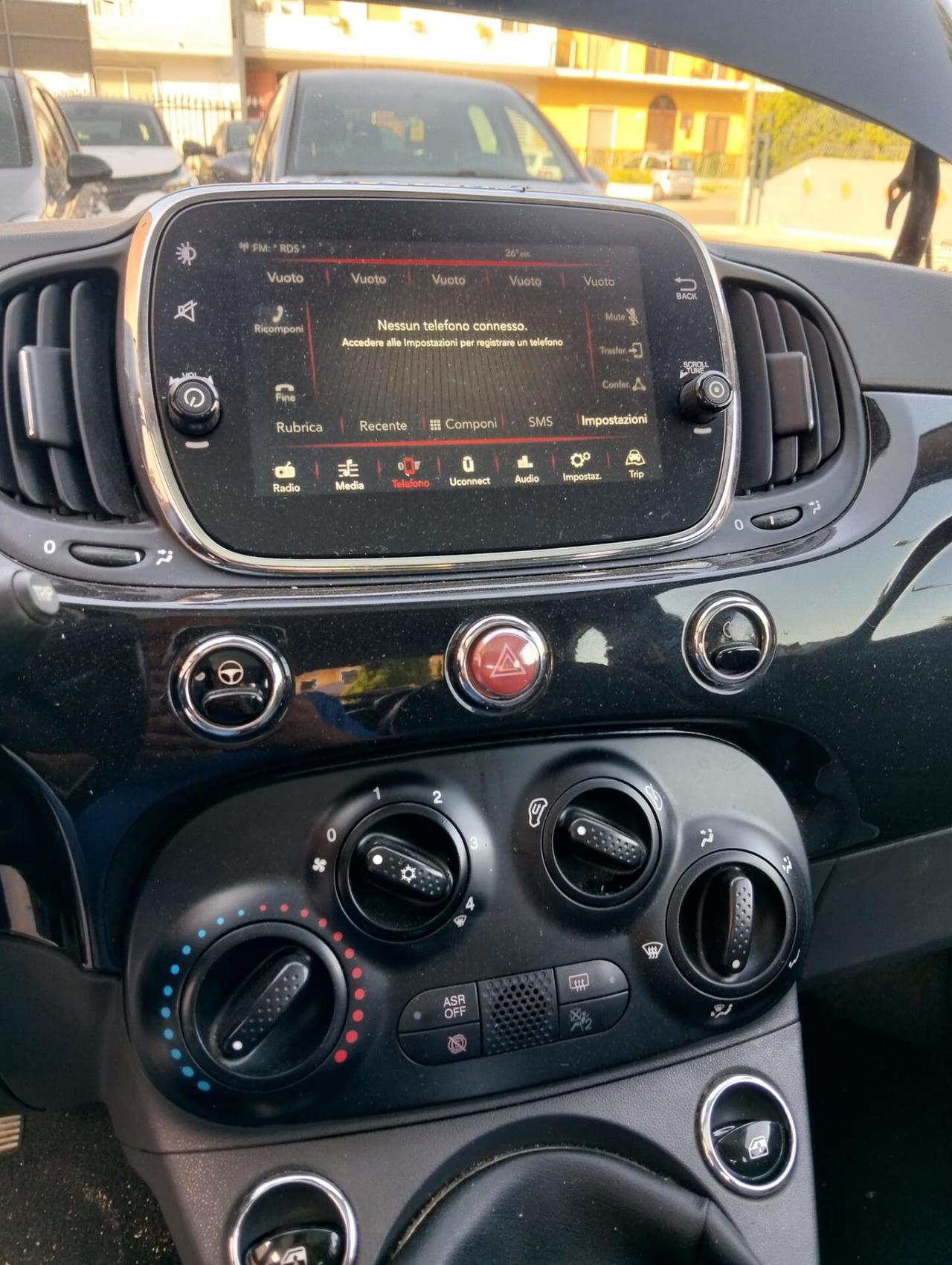 Fiat 500 1.3 Multijet 95 CV Lounge 2017 SINISTRATA