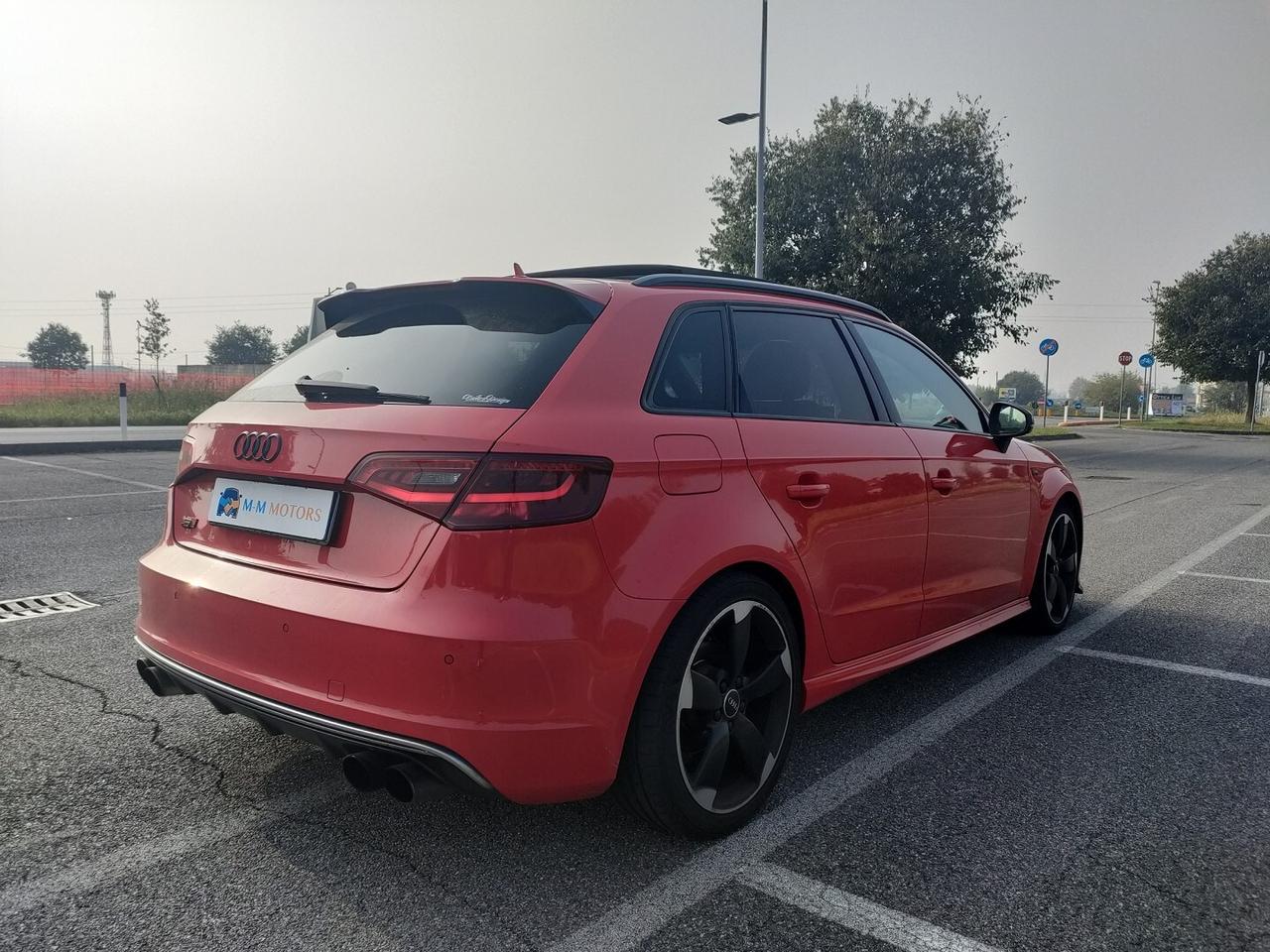 AUDI A3 Sportback 2.0 tdi S-Line Edition quattro
