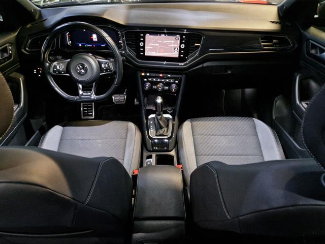 VOLKSWAGEN T-Roc 2000 TDI CV.150 S-TRONIC R LINE TETTO+18'+RADAR
