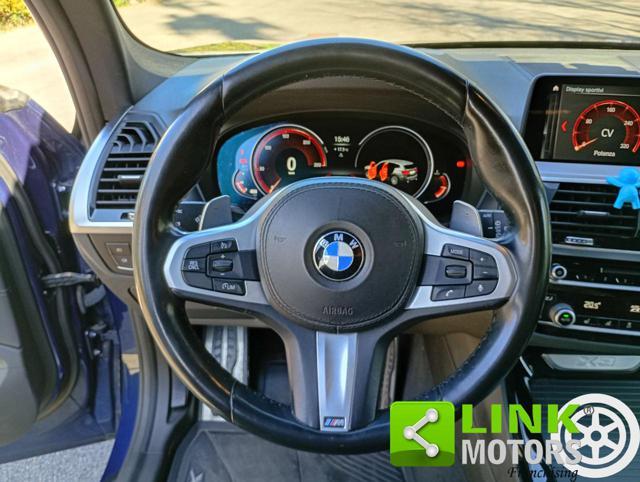 BMW X3 xDrive30d Msport