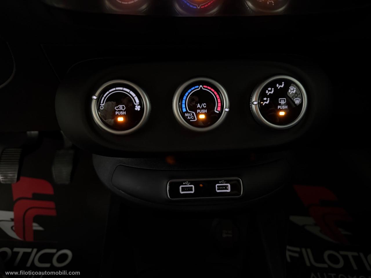 FIAT 500X 1.3 M.Jet 95 CV Club CARPLAY - NUOVO MODELLO