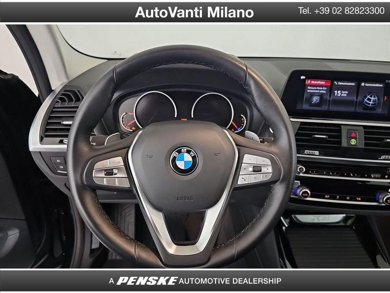 BMW X3 X3 xdrive20d mhev 48V xLine auto