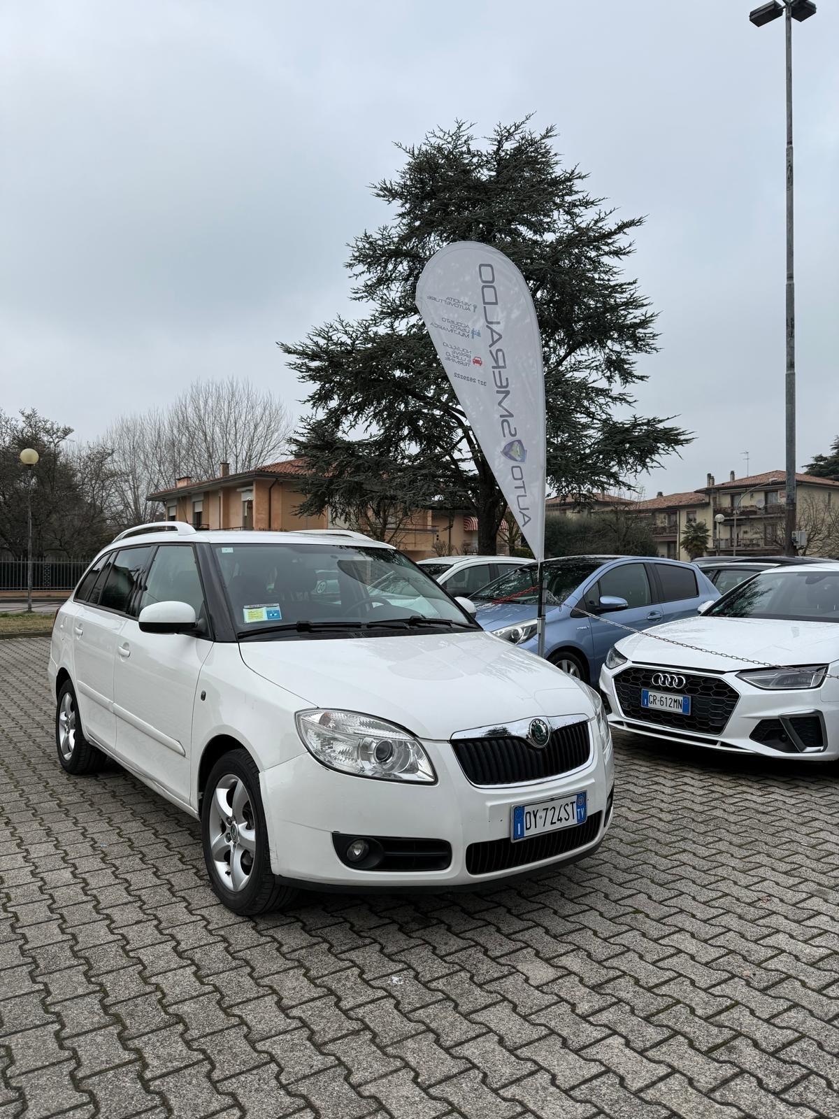 Skoda Fabia 1.6 Wagon Sport