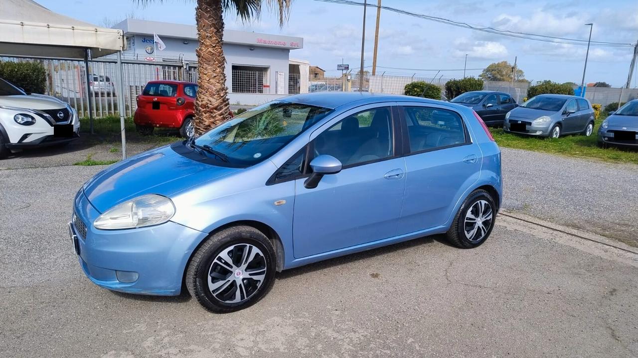 Fiat Grande Punto 1.4 Starjet 16V 5 Porte GPL