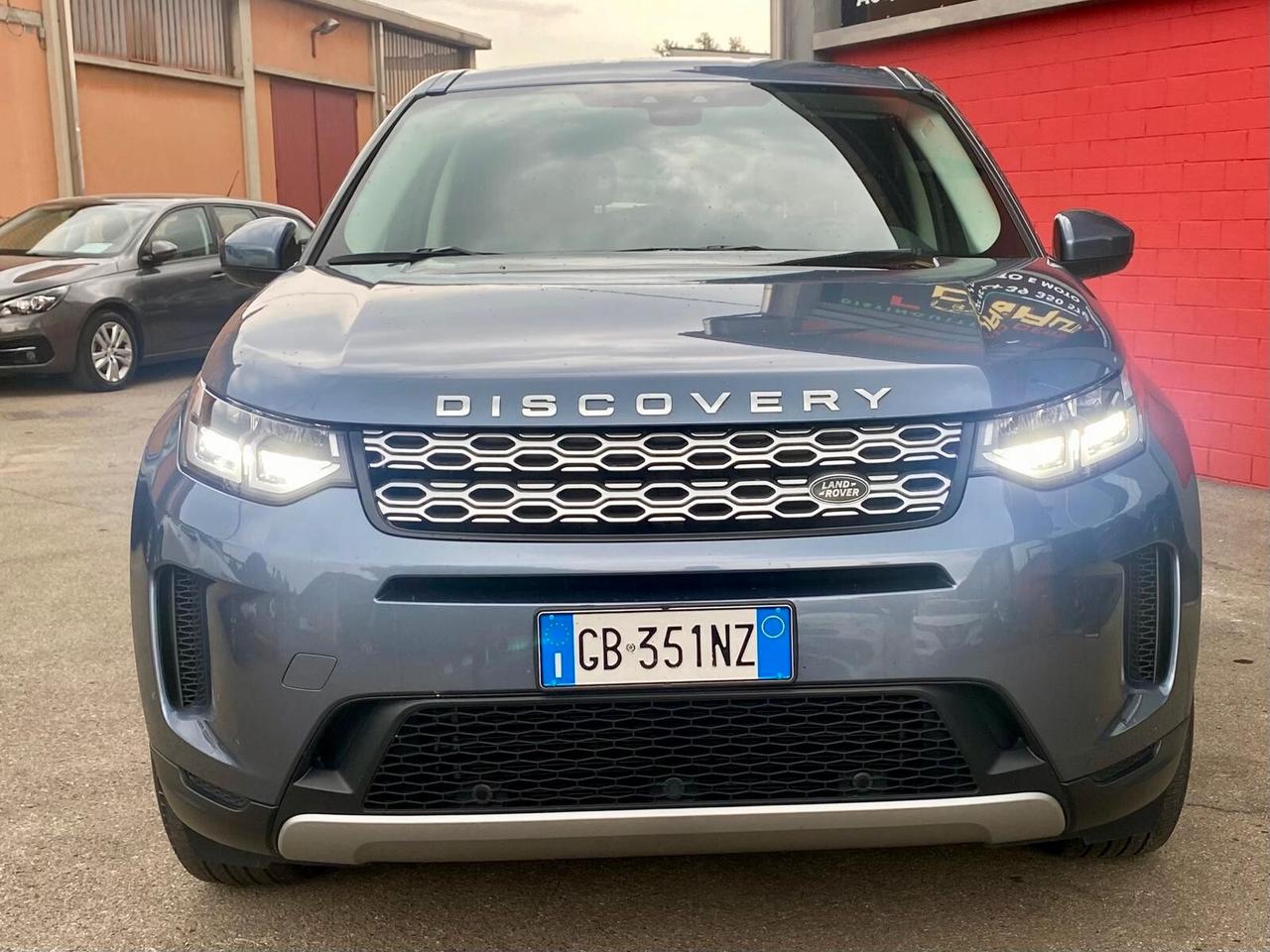 Land Rover Discovery Sport 2.0 TD4 180 CV AWD Auto R-Dynamic V. COCKPIT