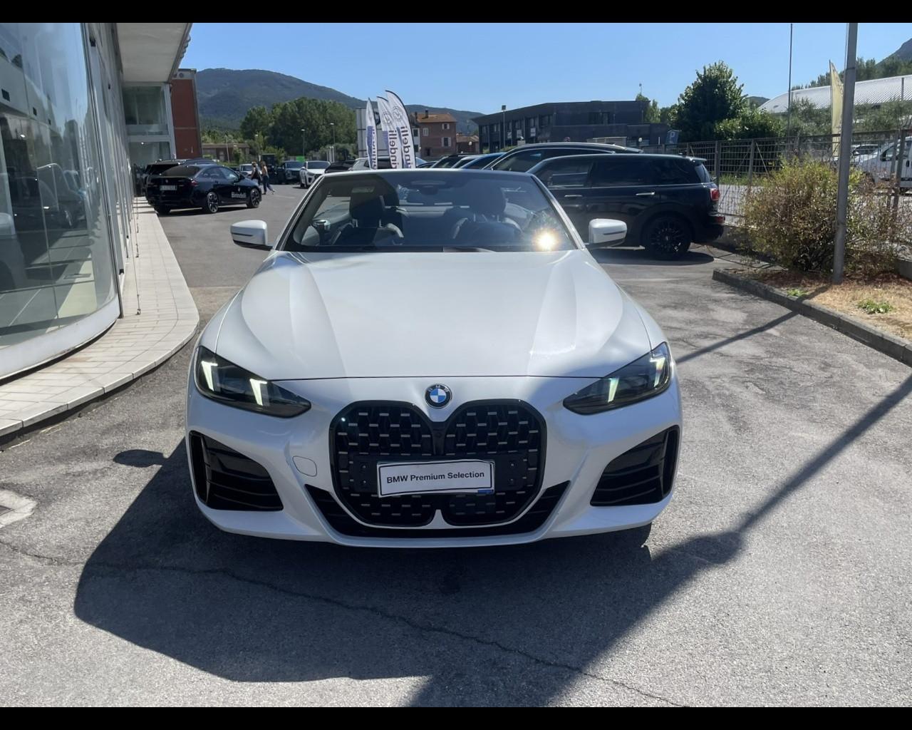BMW Serie 4 Cbr(G23/83) - 420d 48V Cabrio Msport