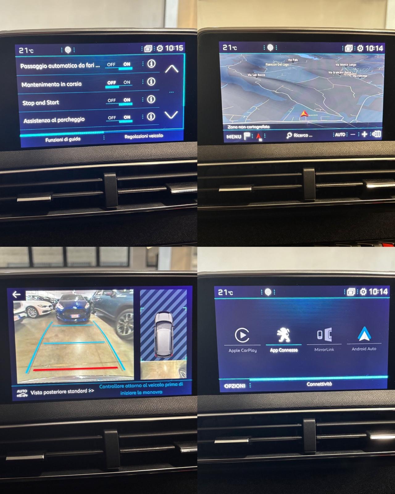 Peugeot 3008 1.2 BENZINA S&S Allure