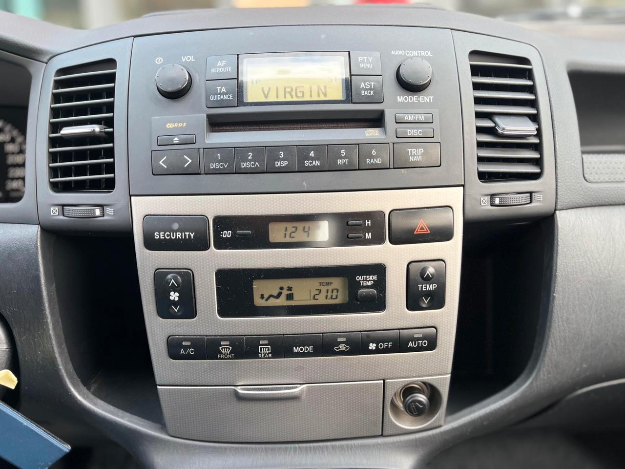 Toyota Corolla Verso 1.8