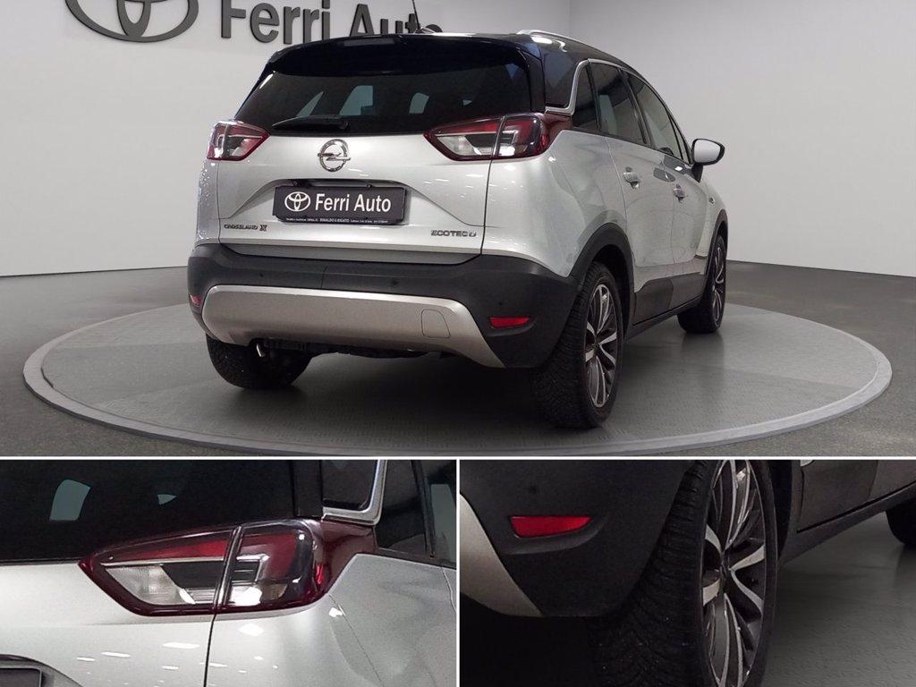 OPEL Crossland x 1.6 ecotec ultimate s&s 99cv del 2017