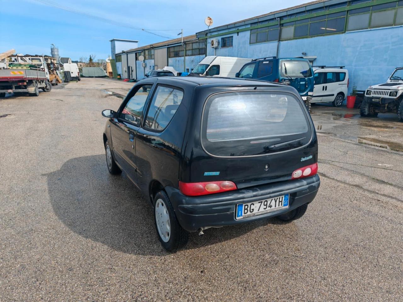 Fiat Seicento 900i cat Citymatic