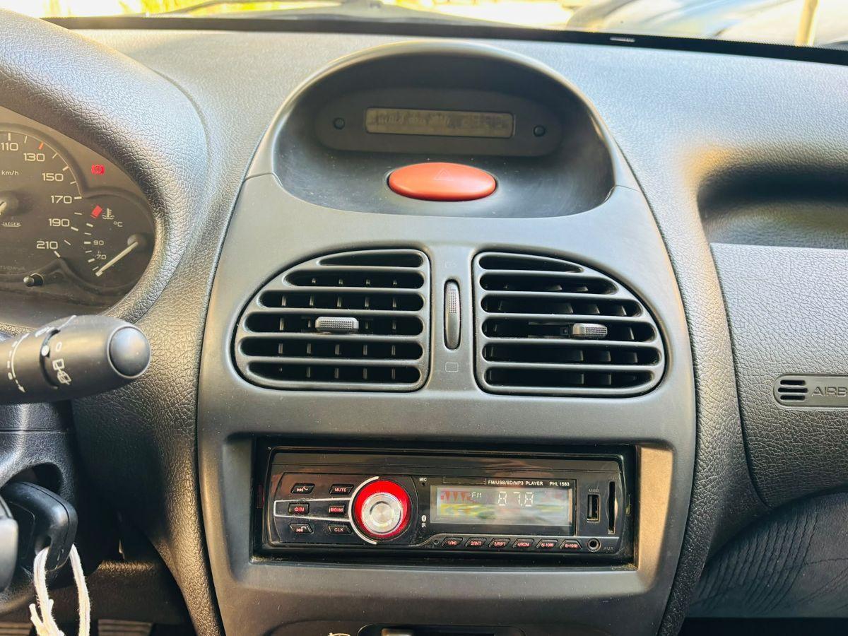 Peugeot 206 diesel 5p. XTD Clima