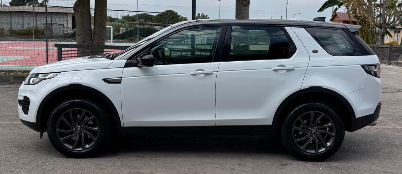 Land Rover Discovery Sport 2.0 TD4 4x4 UNICO PROPRIETARIO