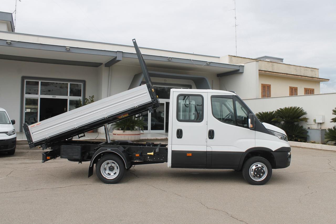 Iveco Daily 35C13 2.3 130CV DOPPIA CABINA CASSONE RIBALTABILE