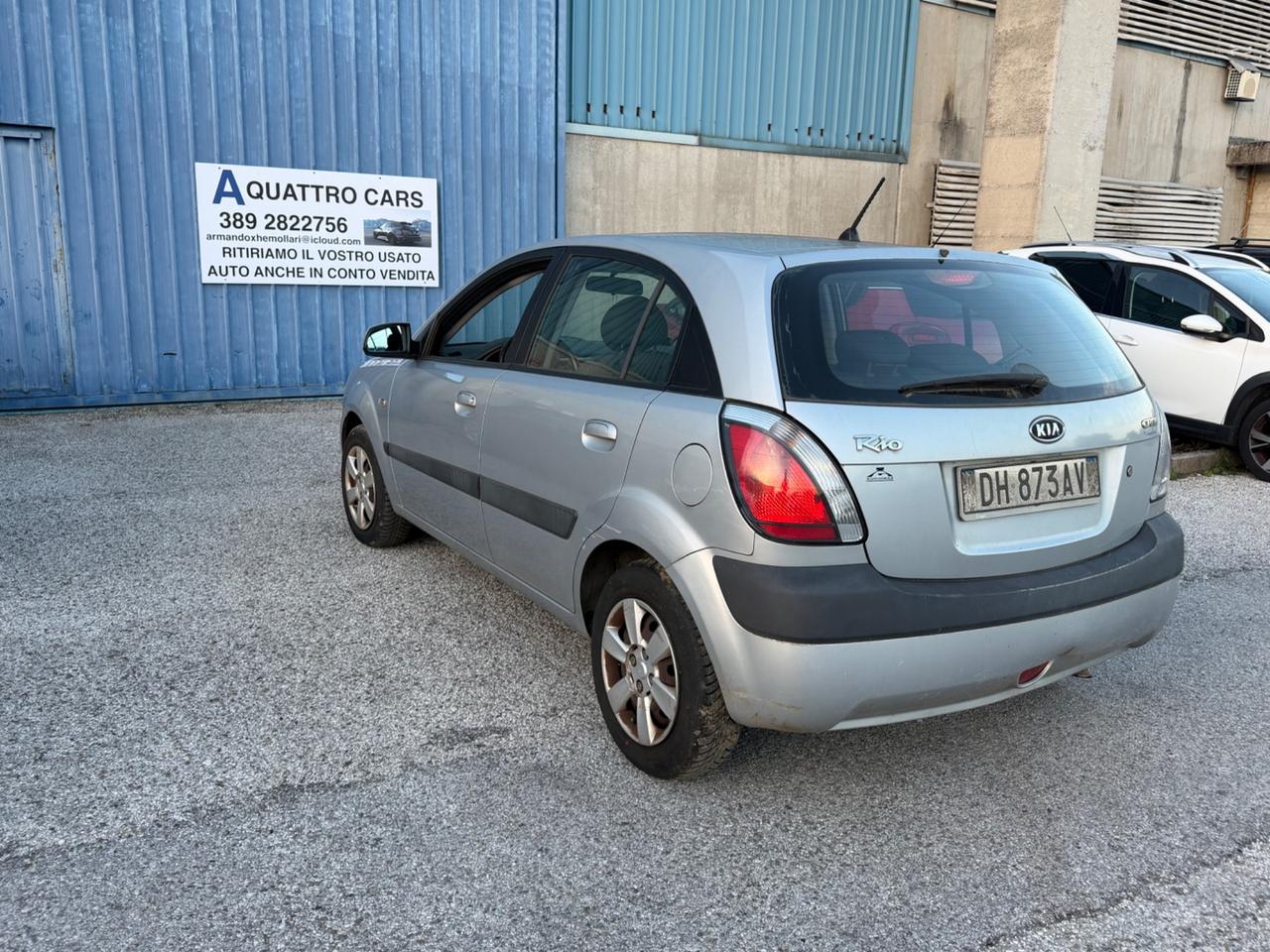 Kia Rio 1.5 16V CRDi 5p. EX Challenge