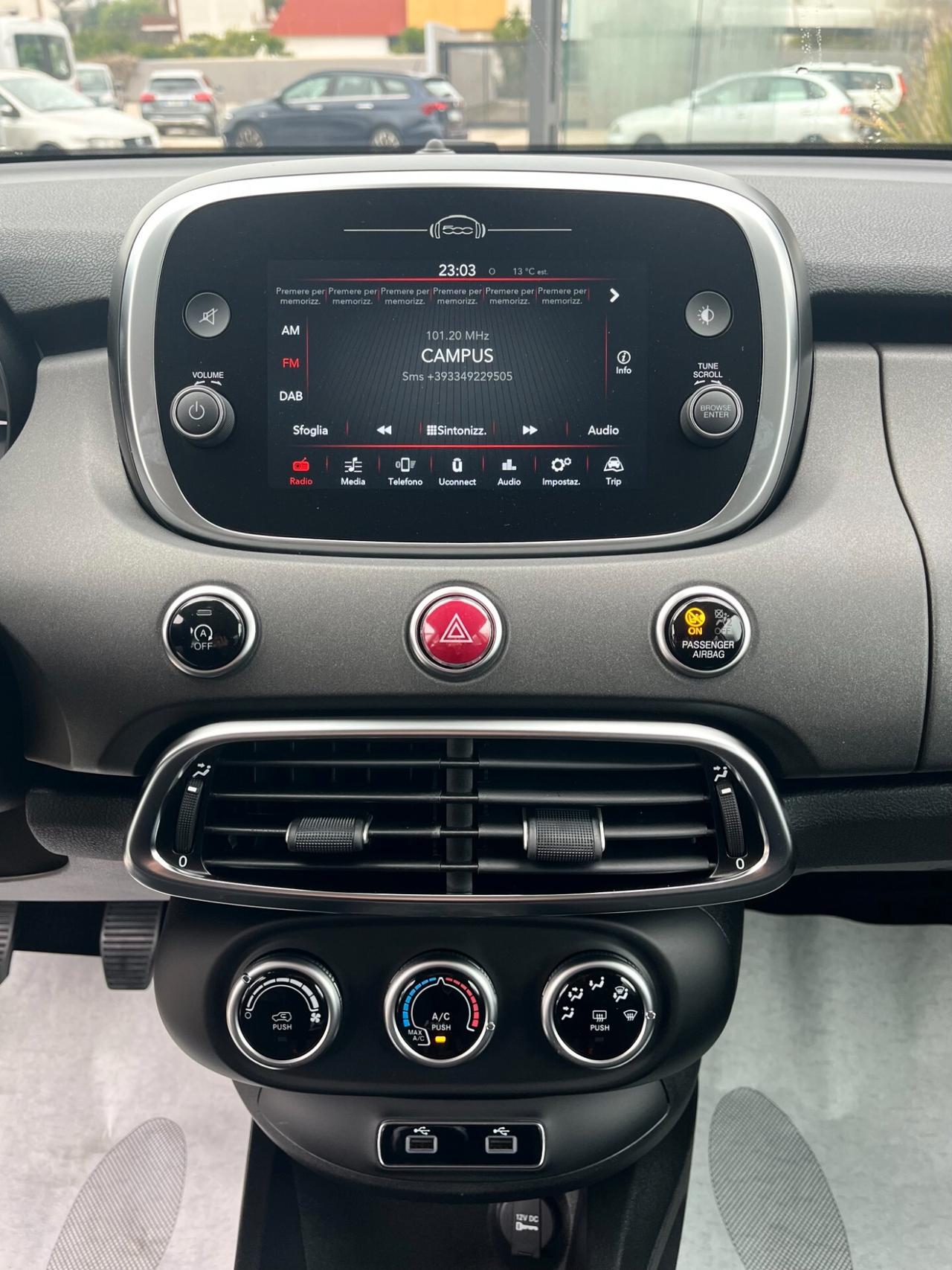 Fiat 500X 1.3 MultiJet 95 CV Km0