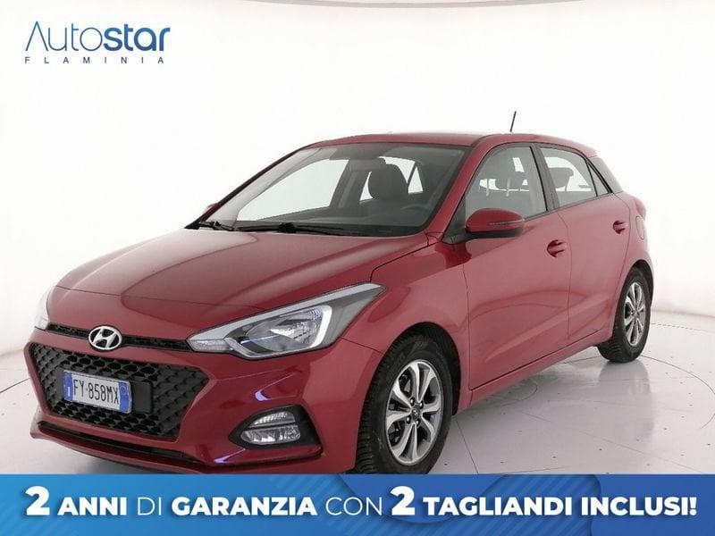 Hyundai i20 II 2018 1.2 mpi Connectline 75cv 5p