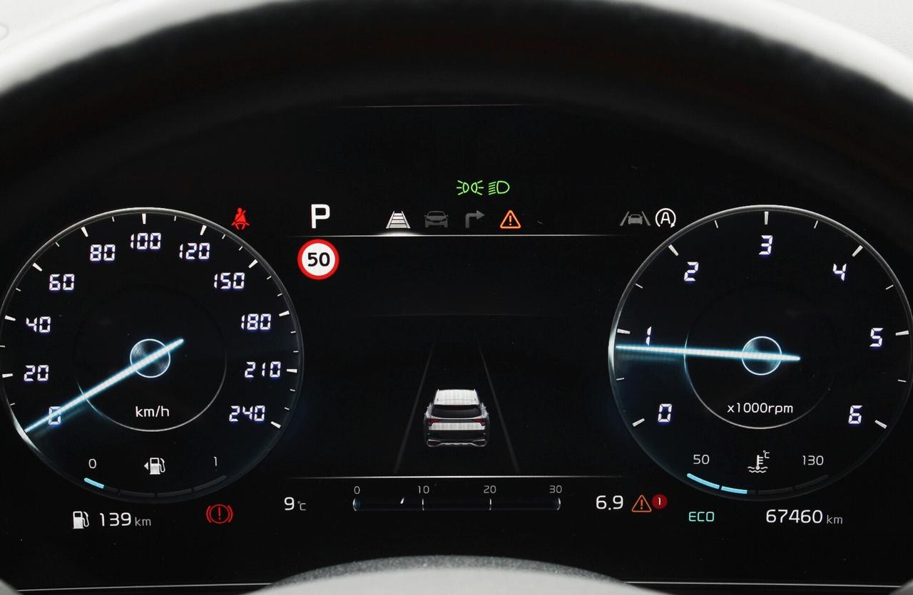 Kia Sportage 1.6 CRDi MHEV DCT GT-line