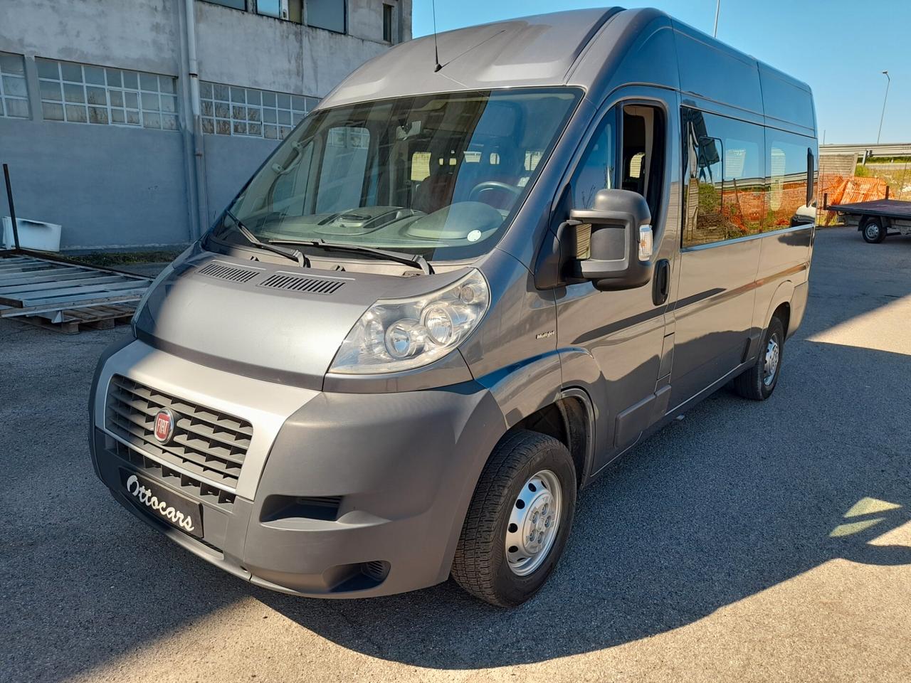 Fiat Ducato 33 2.0 MJT PM-TN Furgone Vetrato
