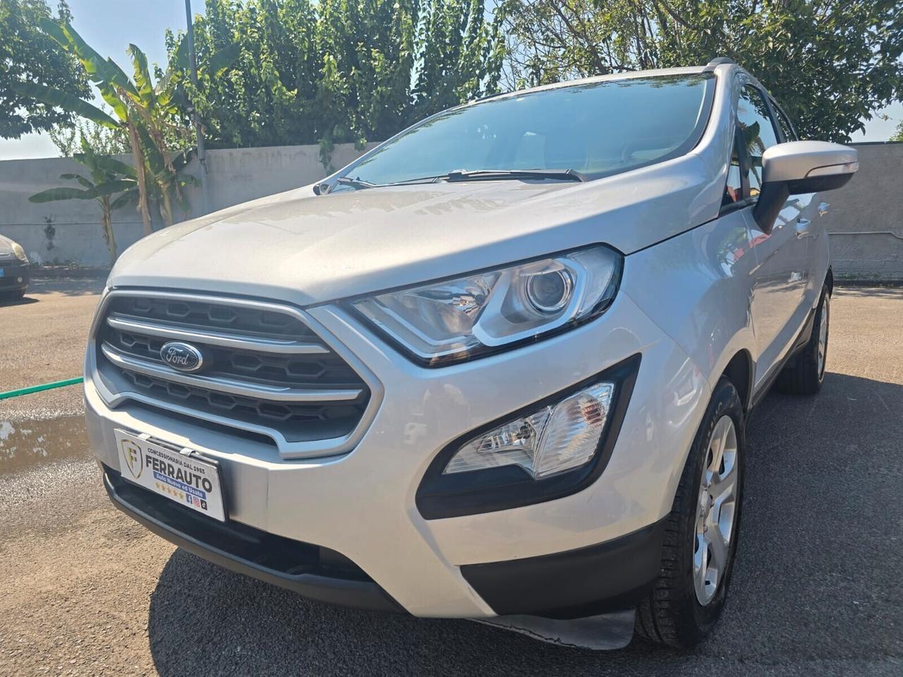 Ford EcoSport 1.5 TDCi 100 CV Start&Stop Titanium