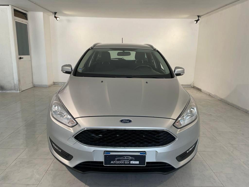 FORD Focus 2017 1.5 TDCi 120 CV TITANIUM POWERSHIFT