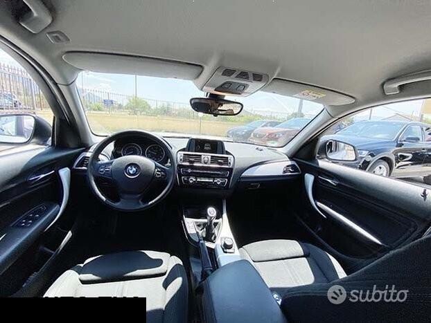 BMW 118D navi led xenon clima