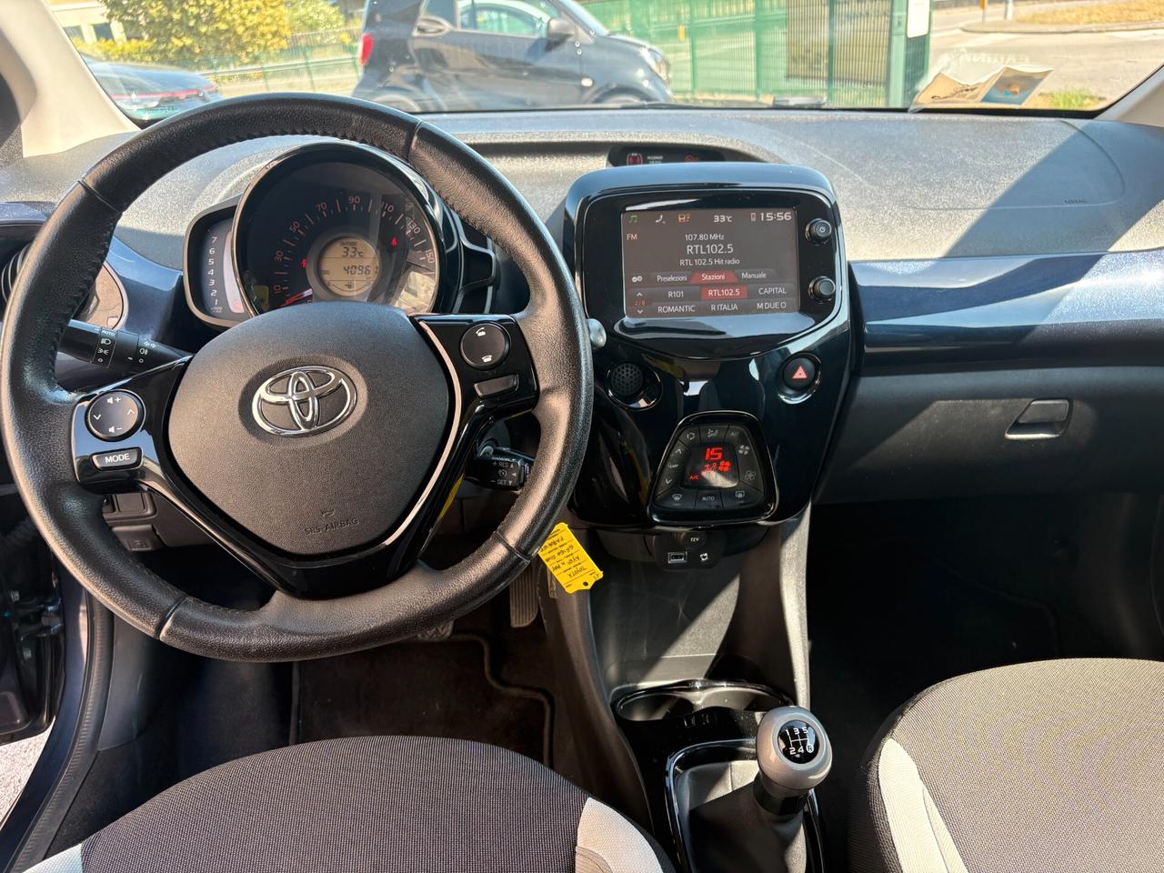 Toyota Aygo 1.0 VVT-i 69 CV 5p. x-cool 40 mila KM.