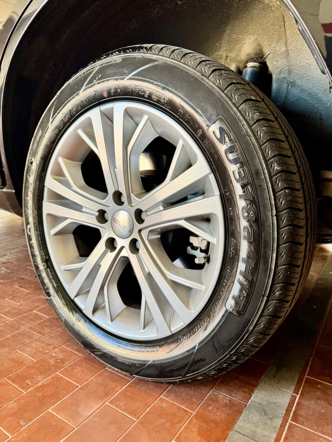 Evo 5 1.6 Bi-Fuel GPL