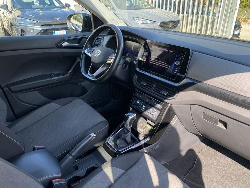 Volkswagen T-Cross Edition Plus 1.0 TSI 115CV DSG