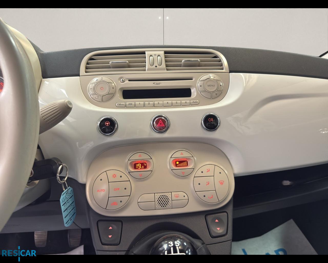 FIAT 500C 1.2 Pop 69cv CABRIO IDONEA NEOPATENTATO