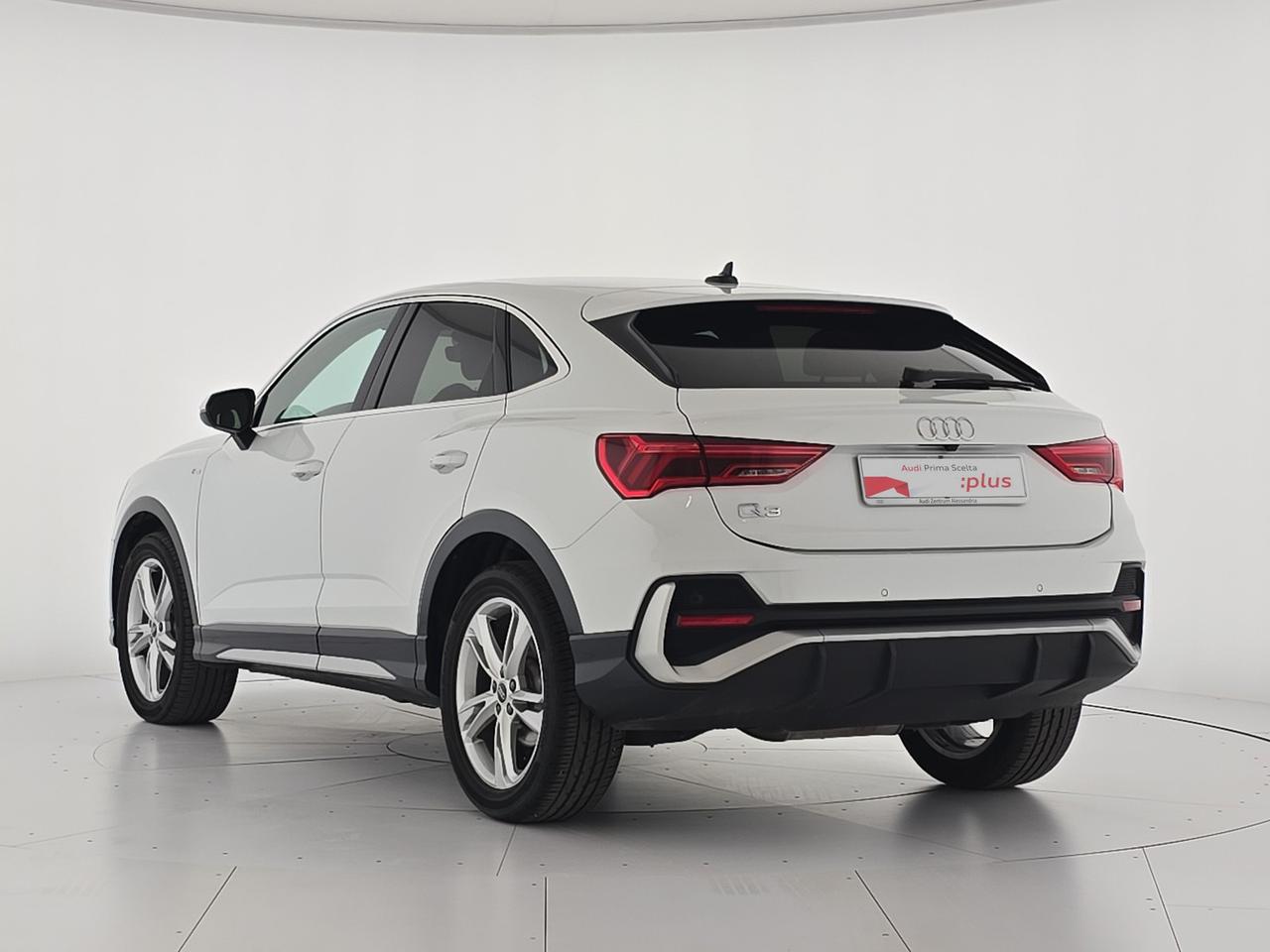 Audi Q3 sportback 35 2.0 tdi s line edition s-tronic