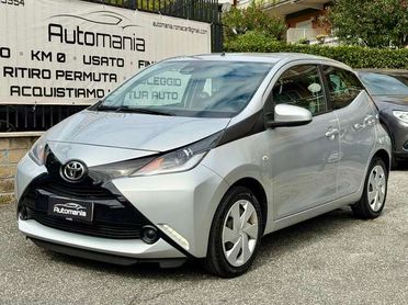 Toyota Aygo 5p 1.0 CAMBIO AUT\PREZZOREALE\UNIPRO\KMCERTIFICATI