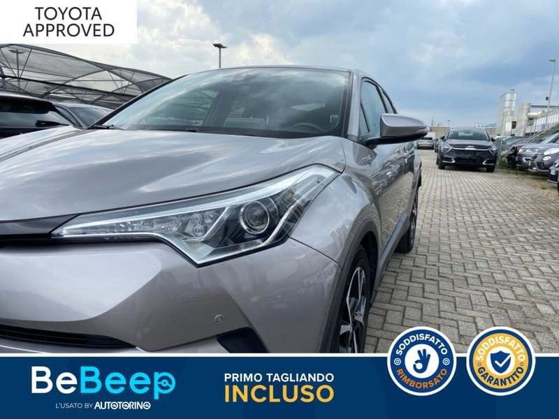 Toyota C-HR 1.8H LOUNGE 2WD E-CVT MY18