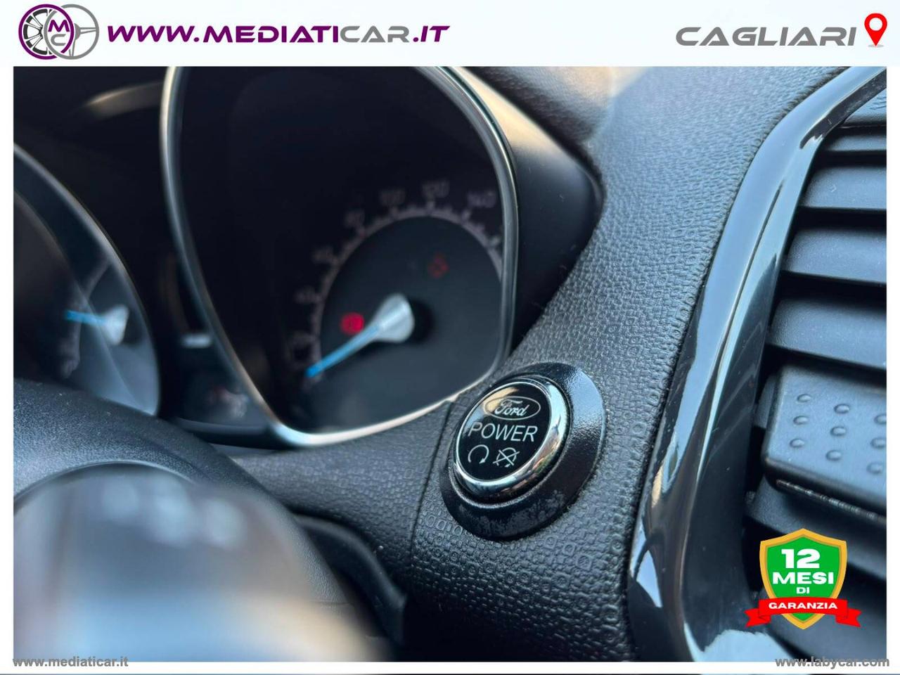 FORD EcoSport 1.5 TDCi 95 CV Titanium