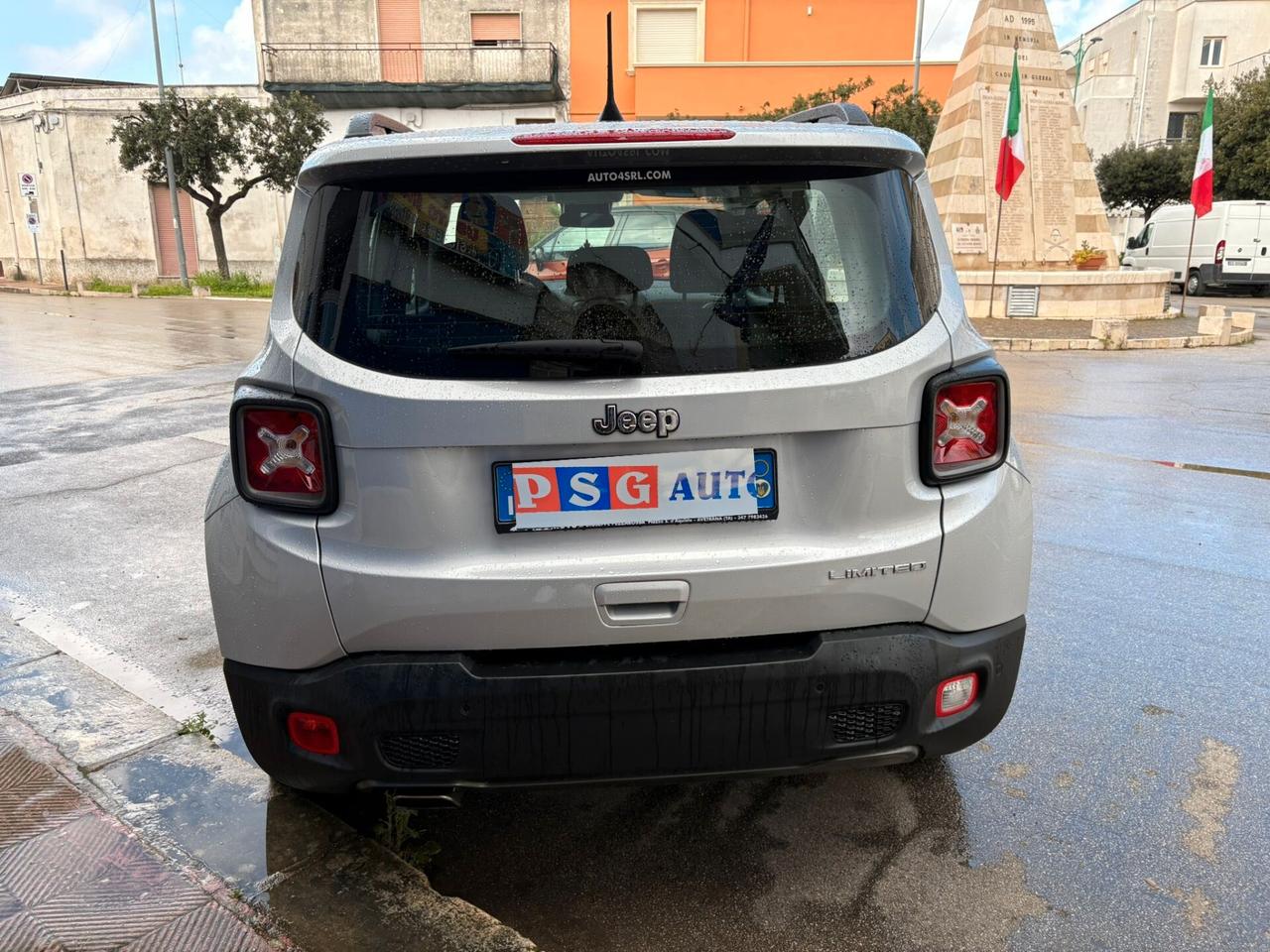JEEP RENEGADE 1.6 MJT 130CV 2021 TUTTA TAGLIANDATA JEEP COMPRESA DISTRIBUZIONE