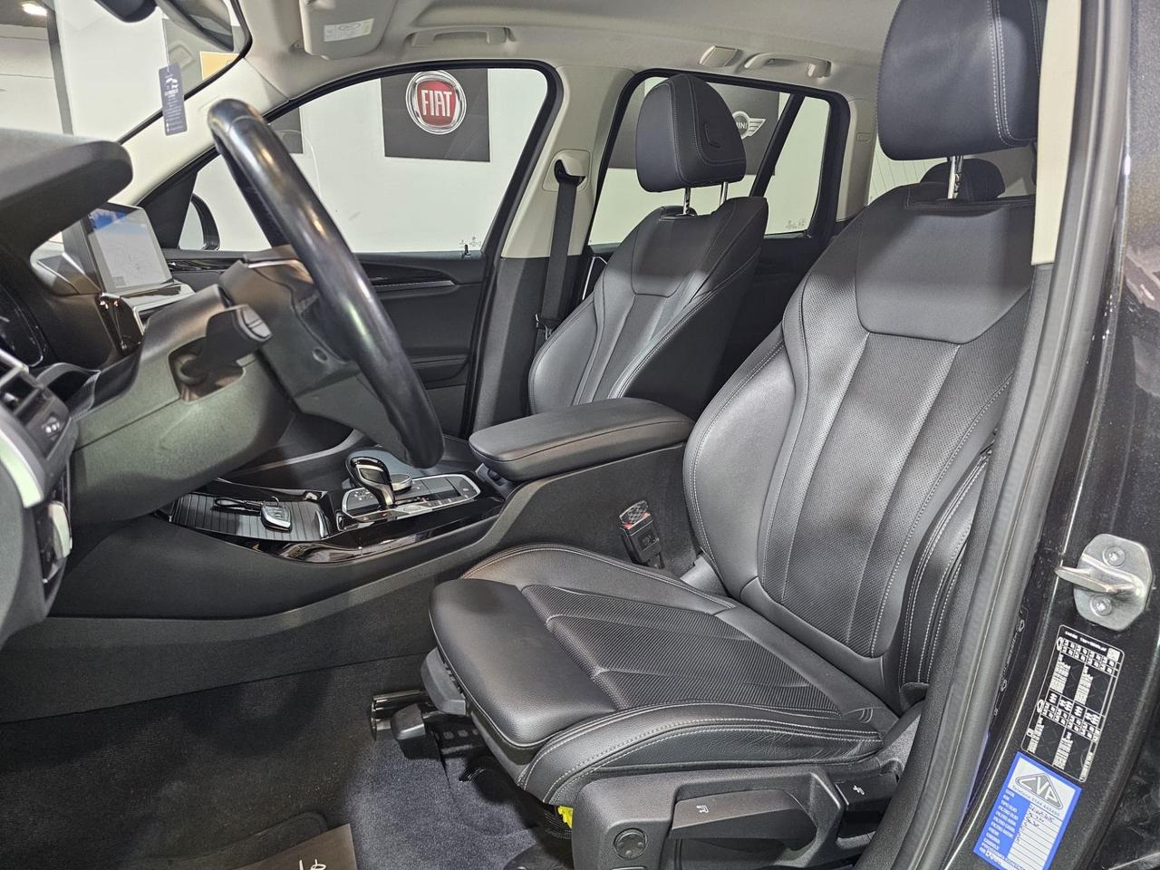 Bmw X3 sDrive18d Diesel ibrido 48V
