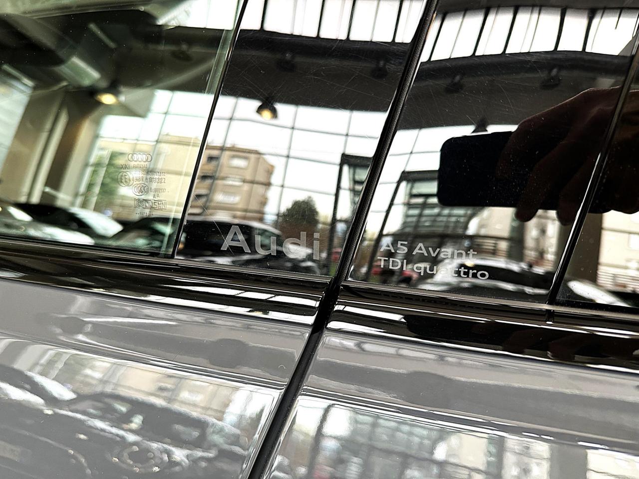 Audi A5 Avant 2.0 tdi mhev+ S line edition quattro 204cv s-tronic