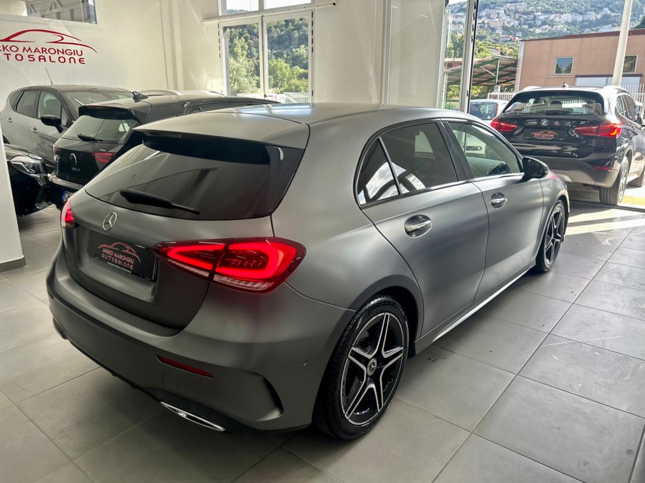 Mercedes CLASSE A Premium AMG FINANZIABILE