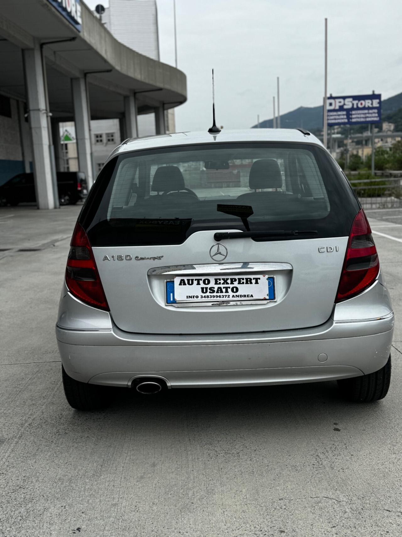 Mercedes A 180 CDI Coupé Avantgarde AMG 2008