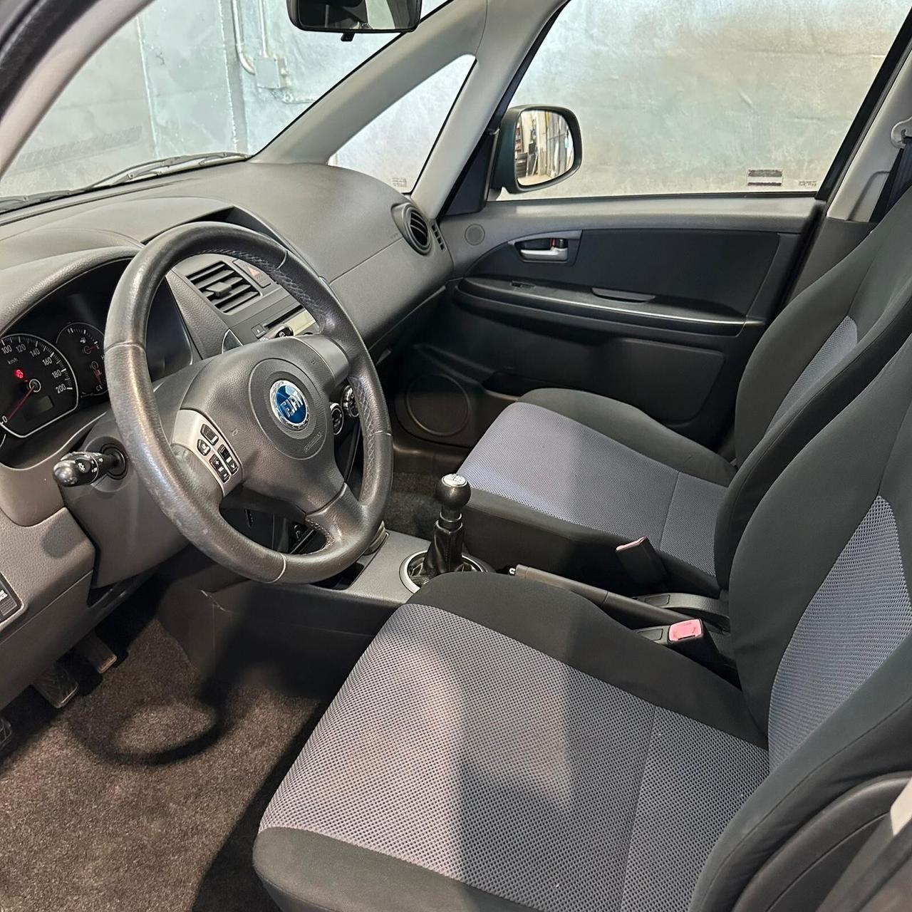 Fiat Sedici 1.6 16V 4x4 Dynamic