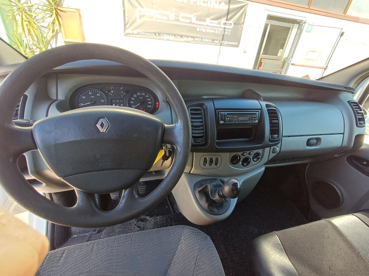 Renault Trafic T27 1.9 dCi/80 PC-TN Furg.Confort