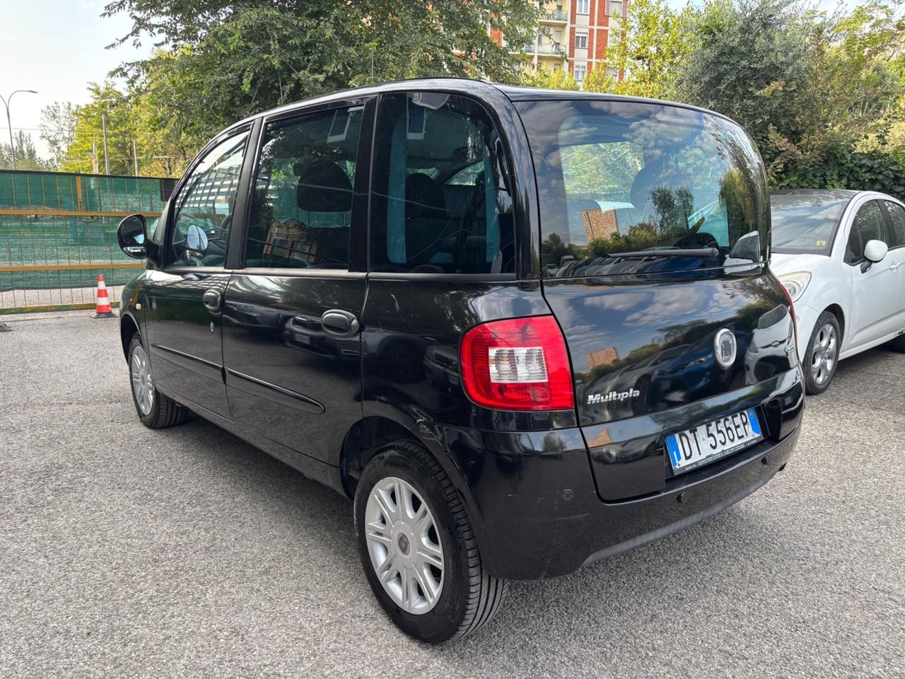 Fiat Multipla 1.6 16V Natural Power Dynamic