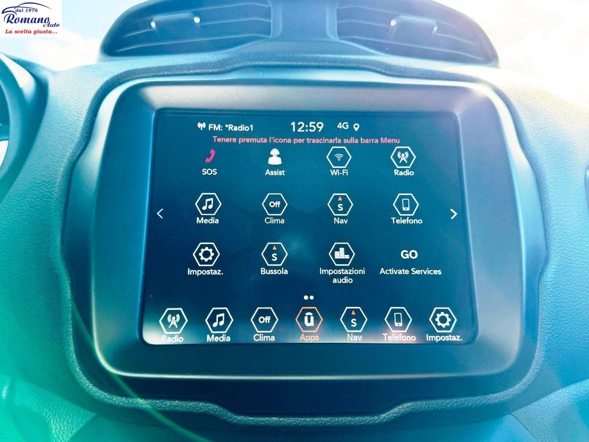 JEEP - Renegade - 1.6 Mjt 130CV Limited#FARI FULL LED!BLACK LINE!