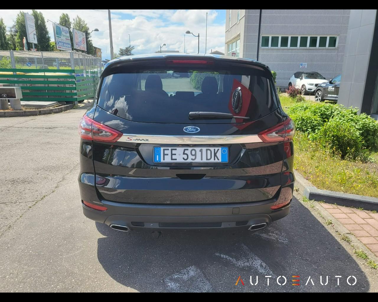 FORD S-Max II - S-Max 2.0 tdci Titanium s&s 150cv powershift