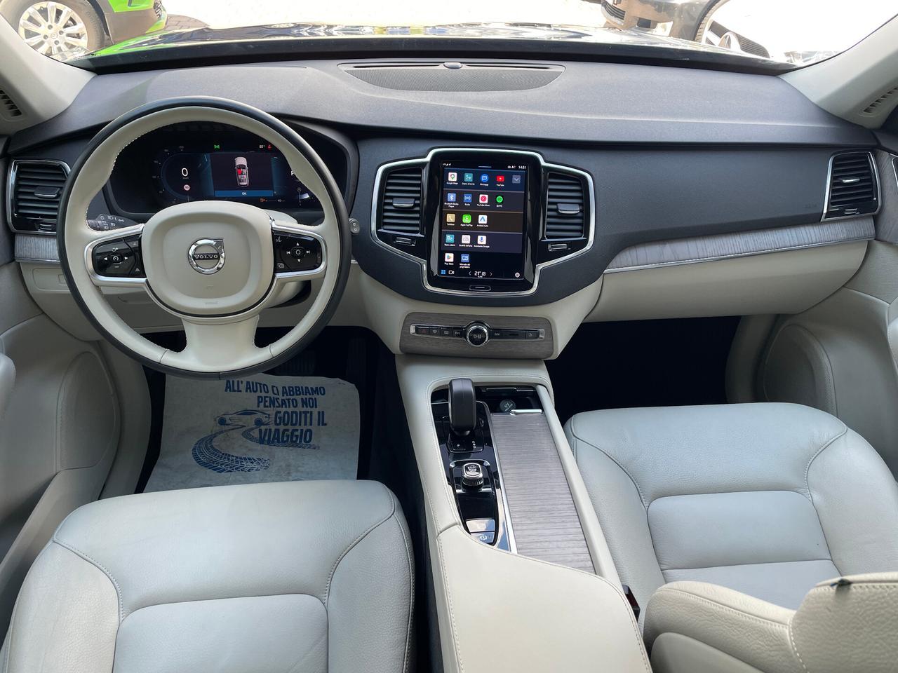 Volvo XC 90 XC90 B5 (d) AWD automatico 7 posti Ultimate Bright