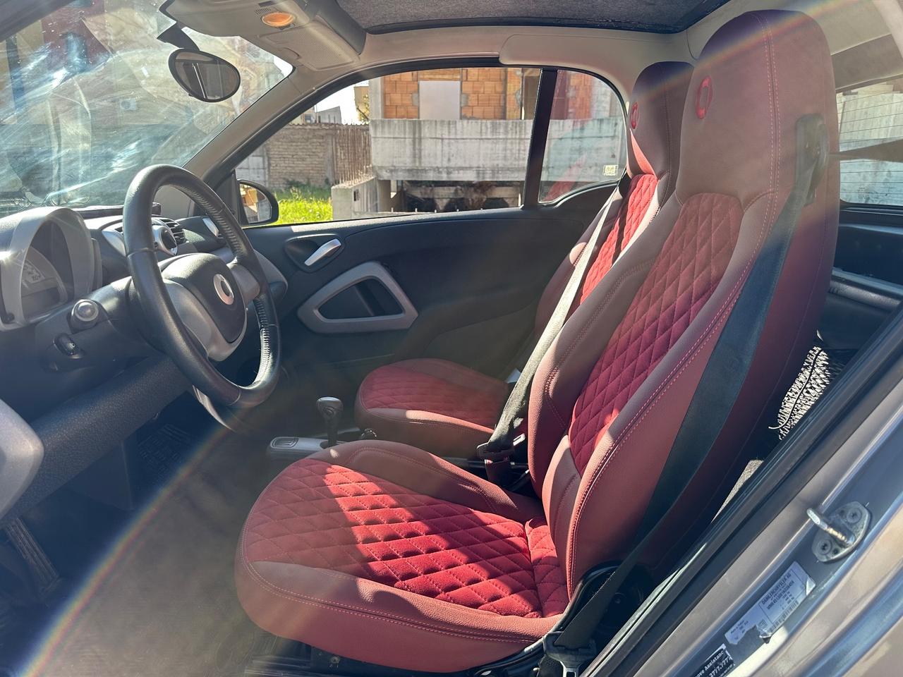 Smart ForTwo 800 33 kW coupé pure cdi