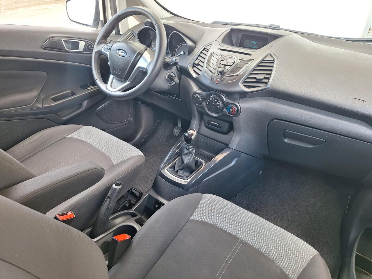 Ford EcoSport 1.5. Finanziabile Da €189,24