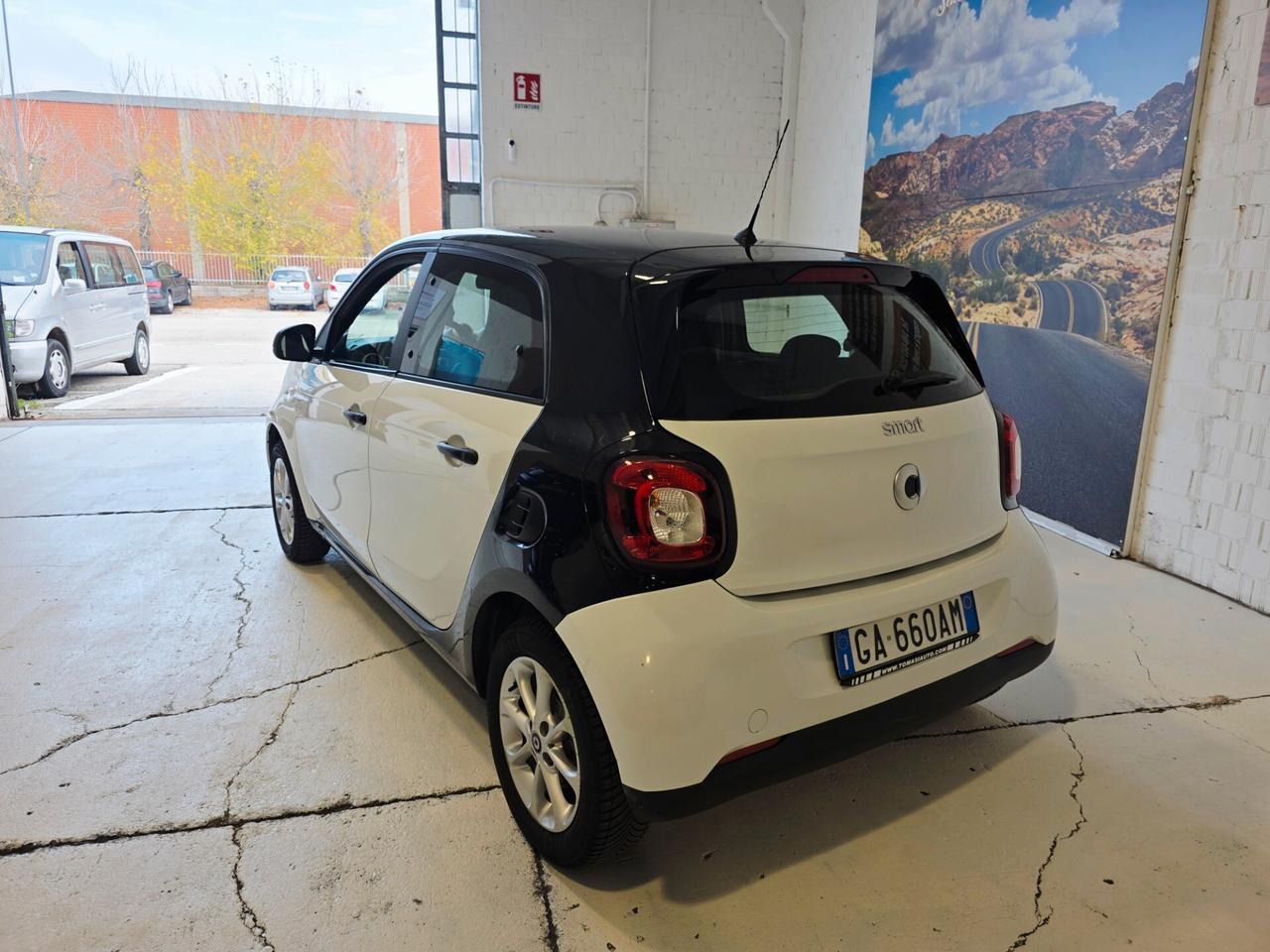 Smart ForFour 70 1.0 twinamic Brabus Style