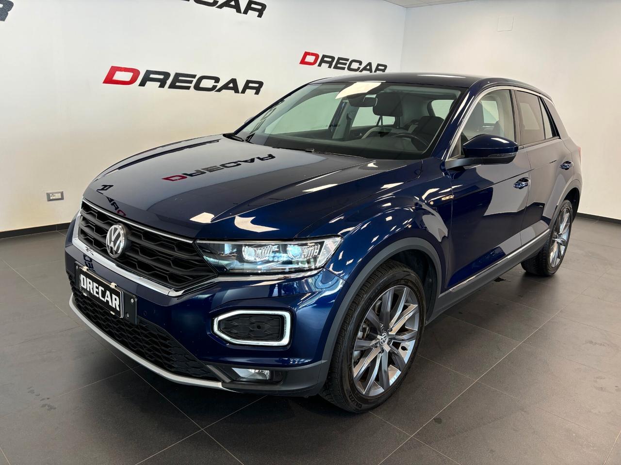 Volkswagen T-Roc 2.0 TDI SCR 150 CV DSG 4MOTION Style BlueMot. Tech. COCKPIT LED