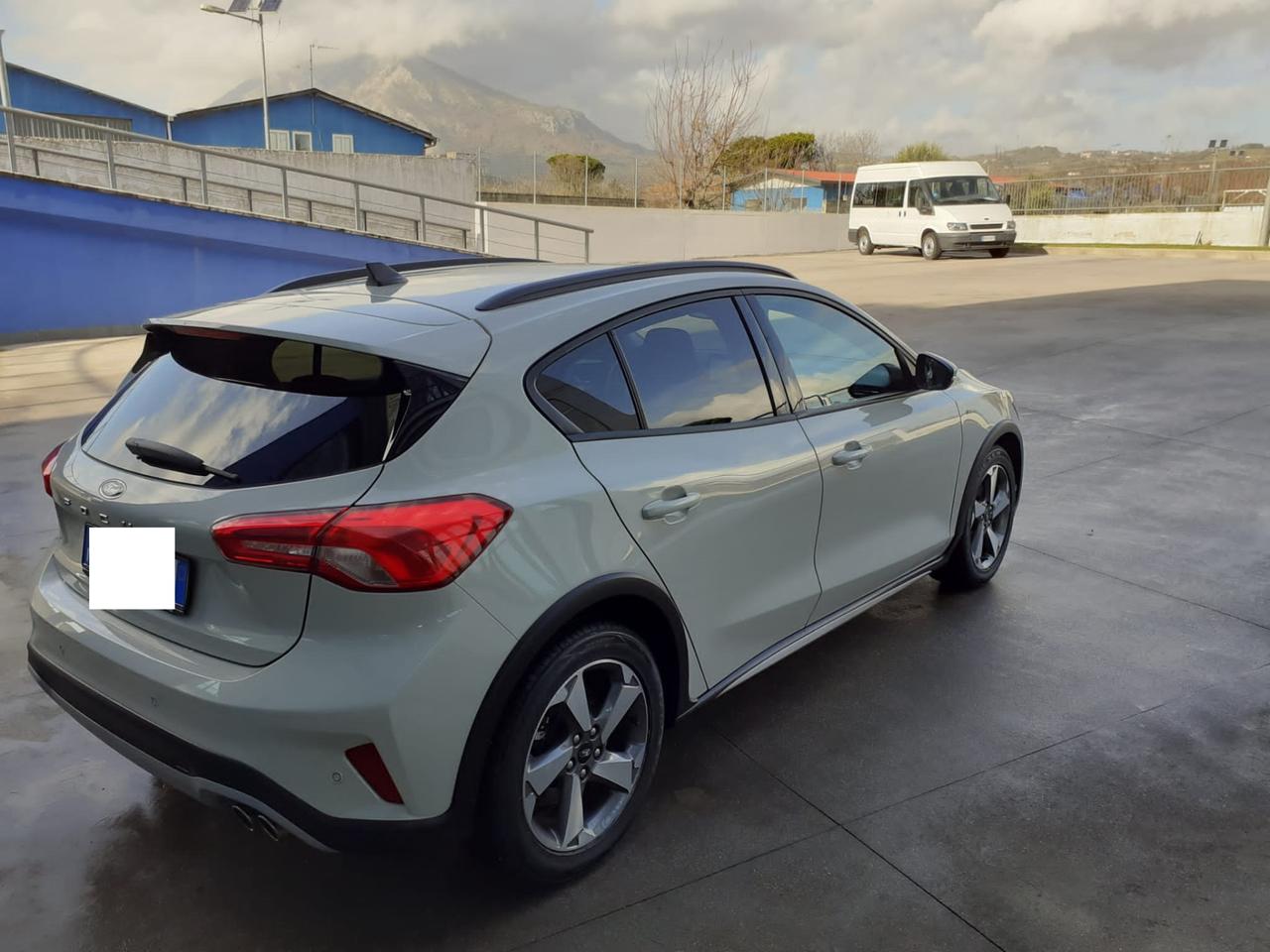 Ford Focus 1.5 TDci Active 120CV anno 2019