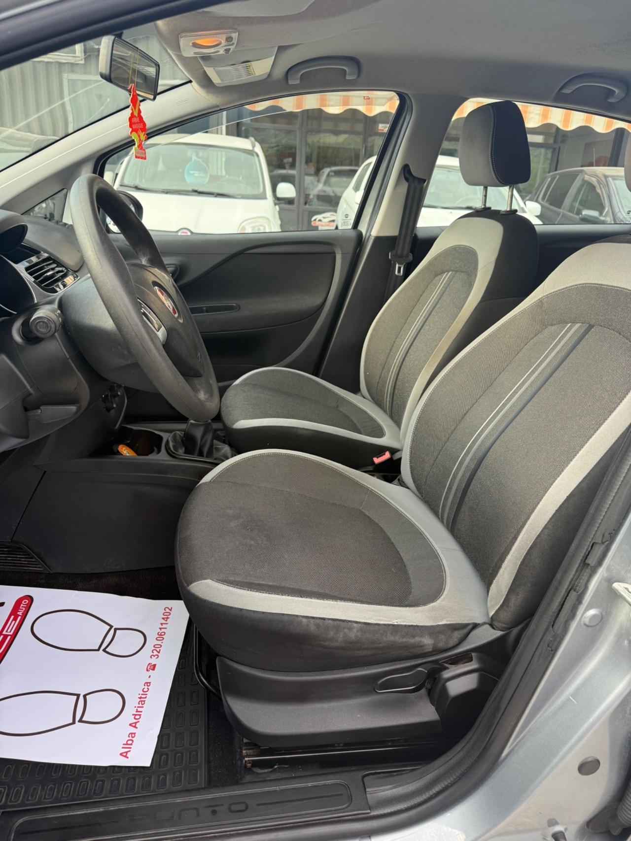 Fiat Punto 1.2 8V 5 porte Lounge